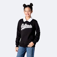 Poleras Franela Niña Frakrya